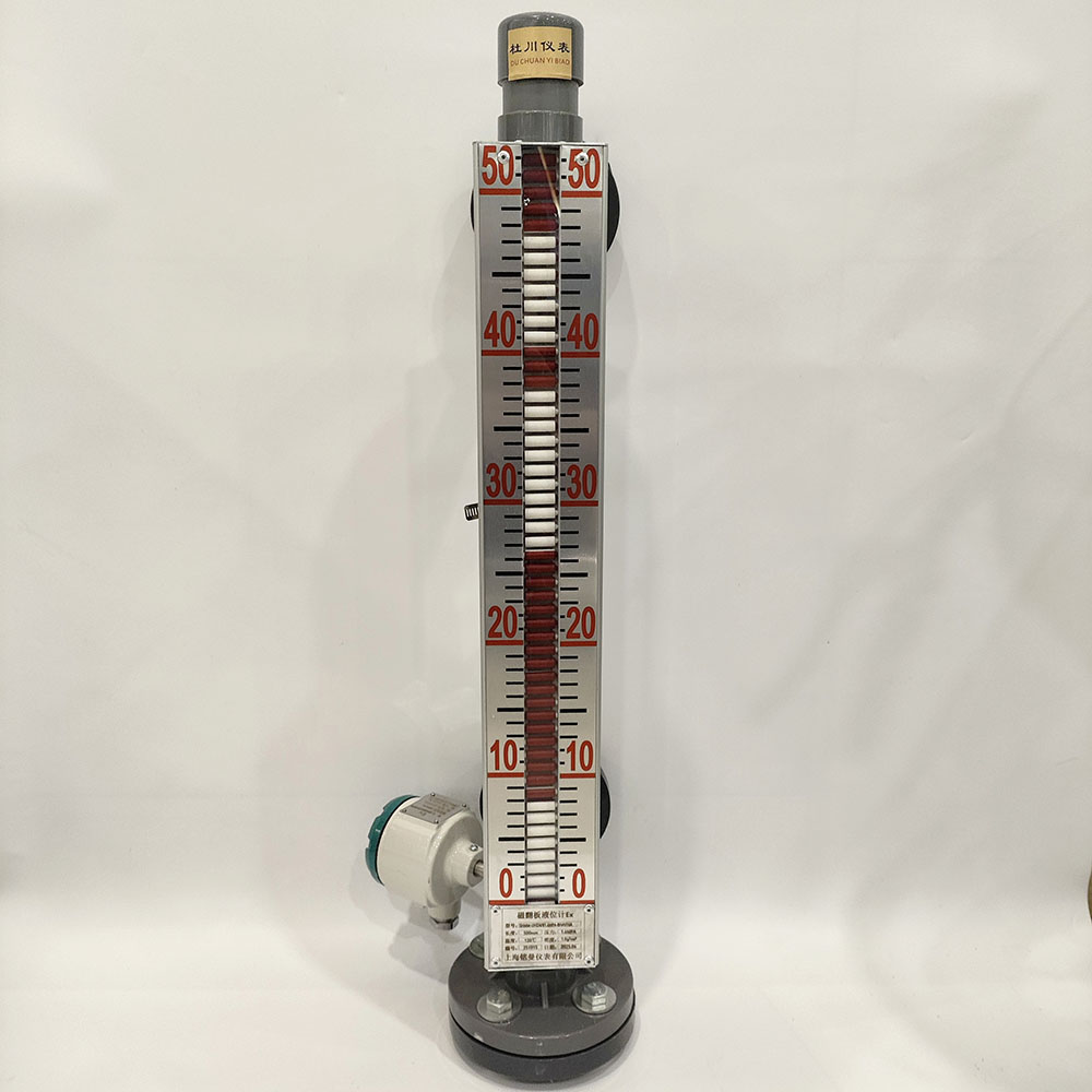 銘曼防爆磁翻板液位計(jì)，L=500mm，DN25，PP材質(zhì).jpg