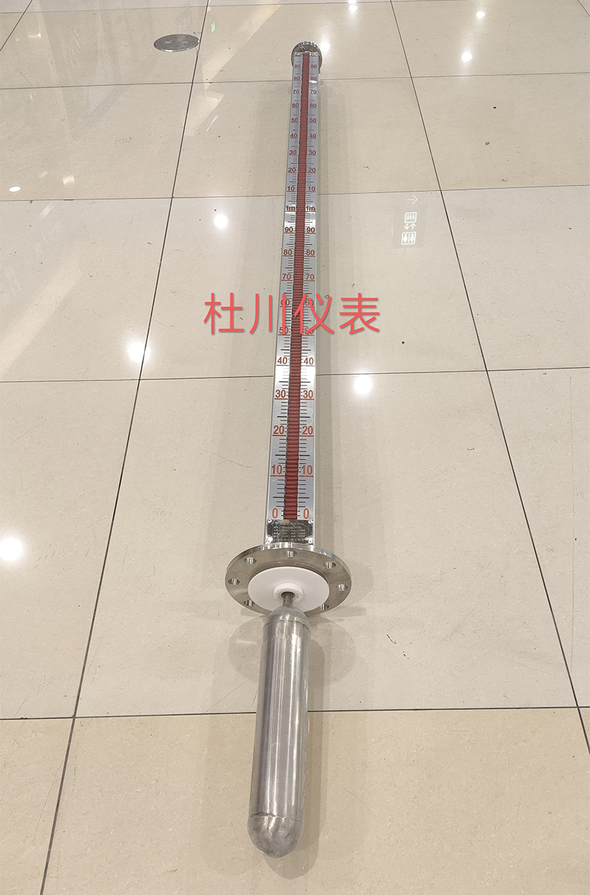 上海銘曼磁翻板液位計D四氟,2米.jpg